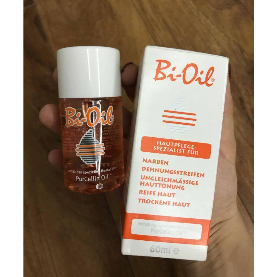 Dầu chống và trị rạn da Bi - oil - Hàng chuẩn Đức