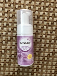 Betadine vệ sinh phụ nữ dạng bọt 100ml