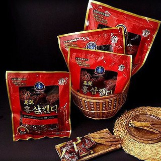 KẸO HỒNG SÂM 365 HÀN QUỐC - KOREAN RED GINSENG 365 CANDY