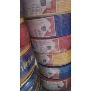 [CADIVI] Dây Điện Đơn CDV3.5 - Cuộn 100m