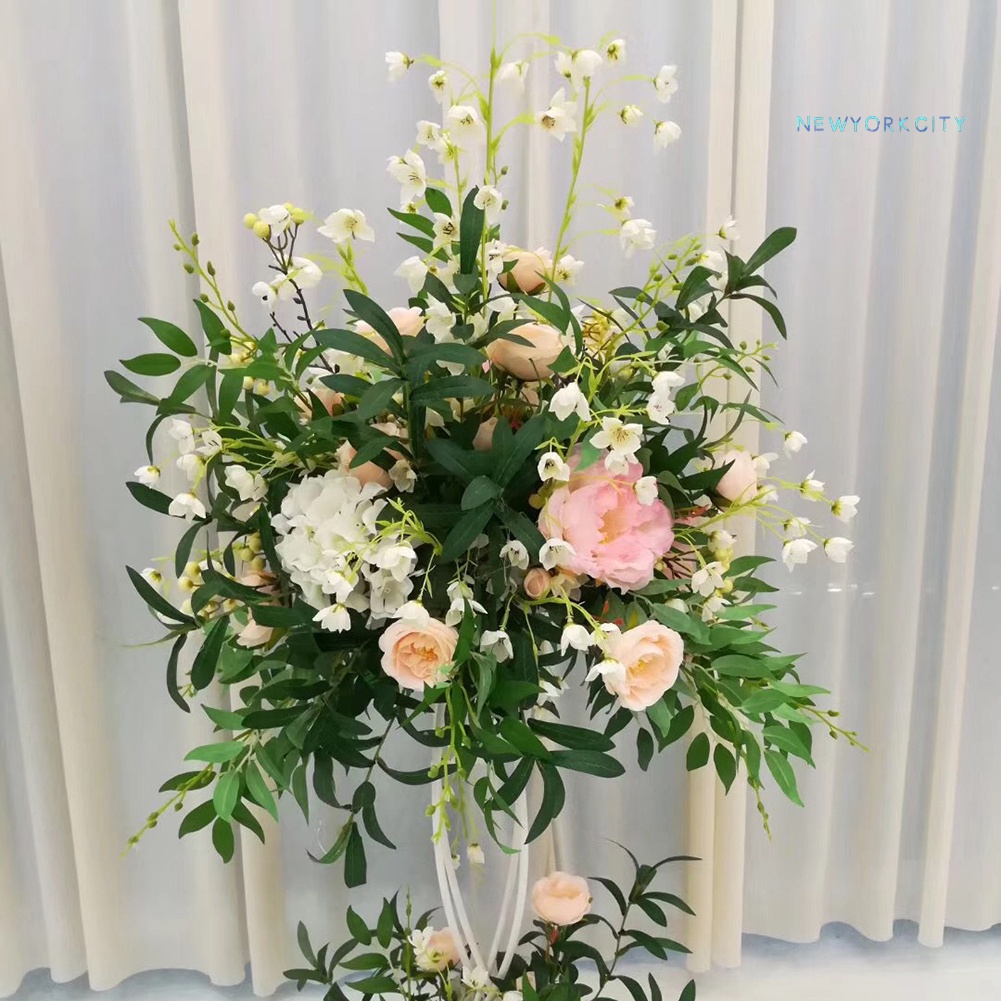 1 Nhánh Lá Liễu Nhân Tạo Trang Trí Nhà Cửa/Sân Vườn/Tiệc Cưới DIY