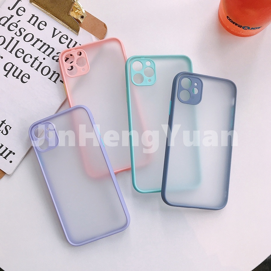 Ốp Điện Thoại Bảo Vệ Bề Mặt Cho IPhone 11 Pro Max XR XS X 8 7 6 6S Plus SE2 SE 2020 11 Pro 7 Plus 8 Plus