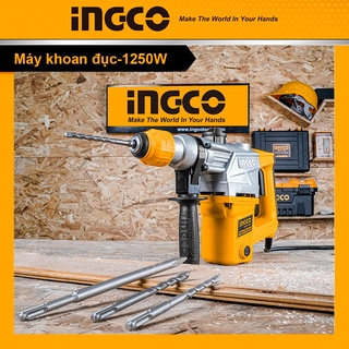 Ingco máy khoan đục-1050w rh10508