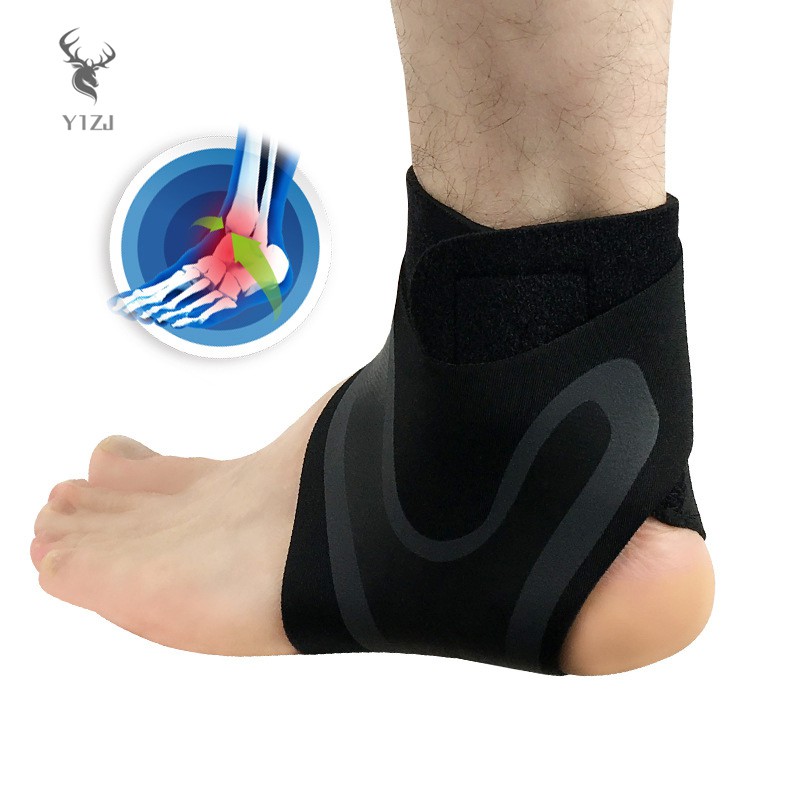 Băng đeo bảo vệ gót chân hỗ trợ mắt cá chống bong gân cho chân trái/ phải