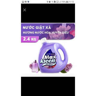 nước giặt xả max kleen