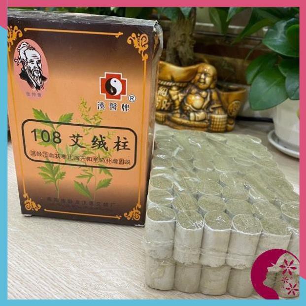 [Xả kho giá gốc] Nhang điếu ngải cứu 108 đoạn chữa đau lưng, thoái hóa đốt sống lưng