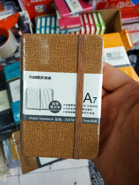 Sổ ghi chép sổ tay a7