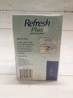 Nước Nhỏ Mắt Refresh Plus