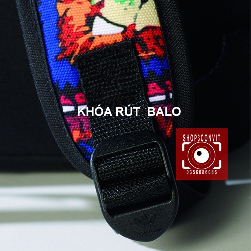 Balo laptop thời trang hoa văn thổ cẩm Women's Crochita Classic Rucksack, Multi-Coloured