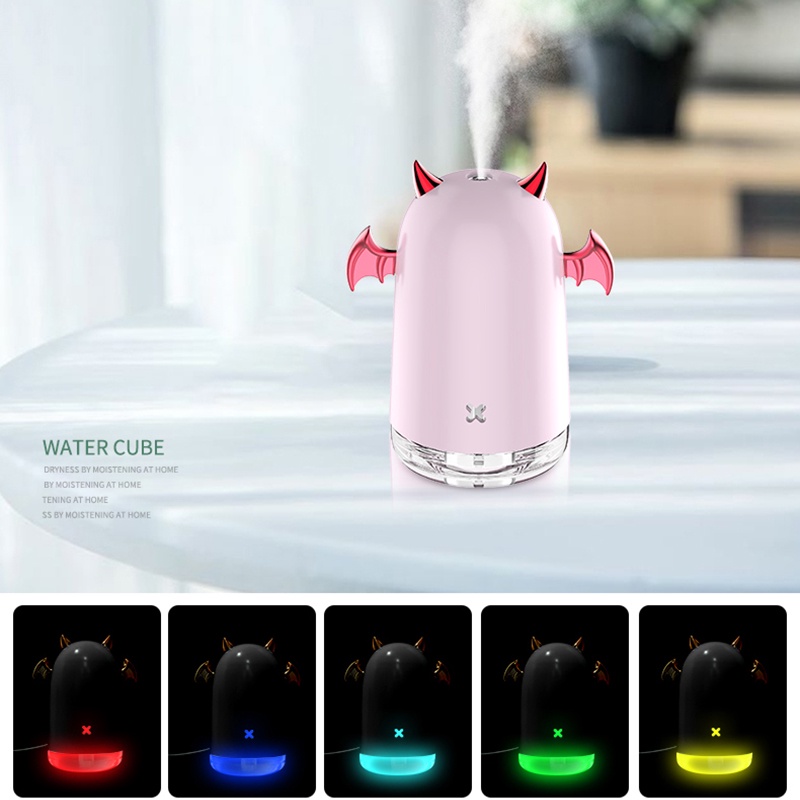 Máy phun sương tạo ẩm mini FNELSE hình quỷ dễ thương