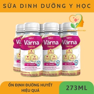 [Mẫu Mới] Lốc 6 Chai Pha Sẵn Nutifood Varna Diabetes 237 ml