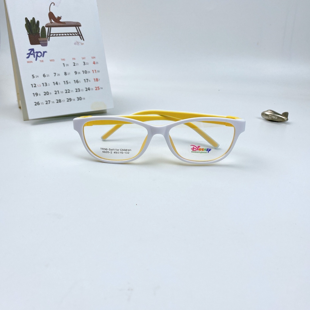 Kính Trẻ Em - Gọng Kính Giả Cận Chống Bụi Siêu Dễ Thương Phù Hợp Cho Các Bé Từ 1 - 8 Tuổi Ms: 6605-2