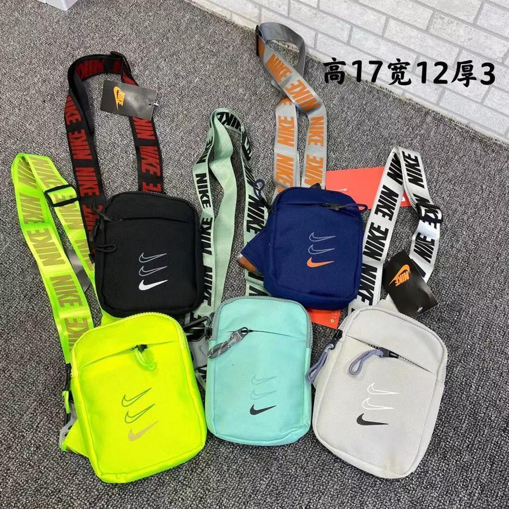 Túi Đeo Hông NIKE Wangyibo Đựng Điện Thoại Màu Xanh Bạc Hà Phong Cách Thể Thao Thời Trang Cho Nam Và Nữ