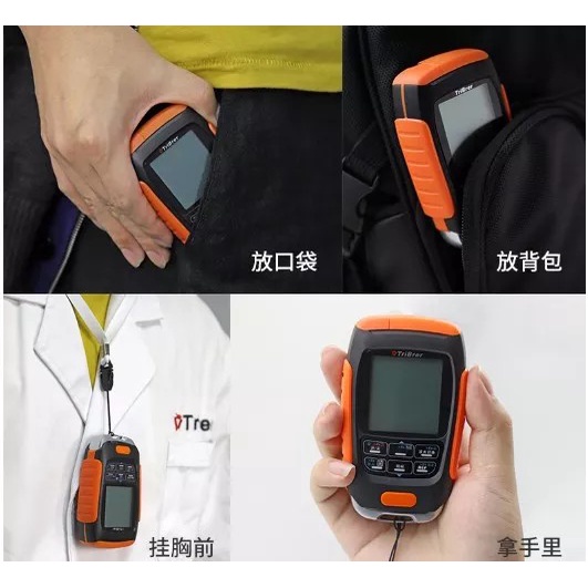 MỪNG SINH NHẬT SHOP Máy Đo Công Suất Quang TriBrer APM50 4 IN 1- Tích Hợp soi sợi quang -Test RJ45 - Đè