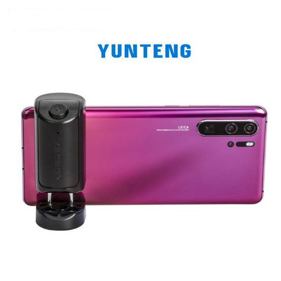 Remote Yunteng kèm Kẹp điện thoại YT212 - Chính hãng