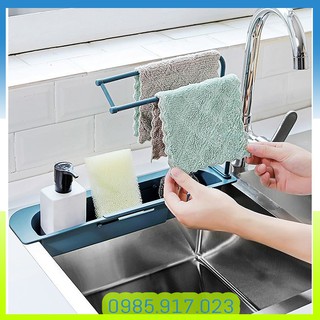 Giá để giẻ rửa bát - khay để giẻ rửa bát