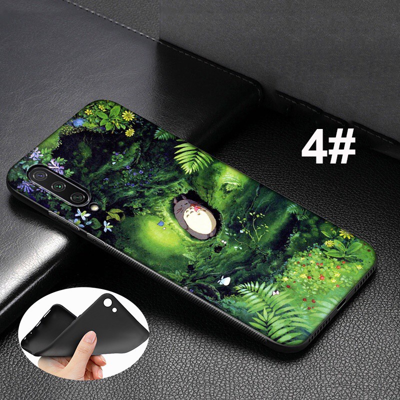 Xiaomi Mi 11 Ultra Poco M3 F3 Redmi K40 Pro GO POCO X2 Soft Silicone Cover Phone Case Casing MD155 studio Ghibli anime