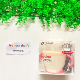 Cốc tập hút Richell 3 giai đoạn