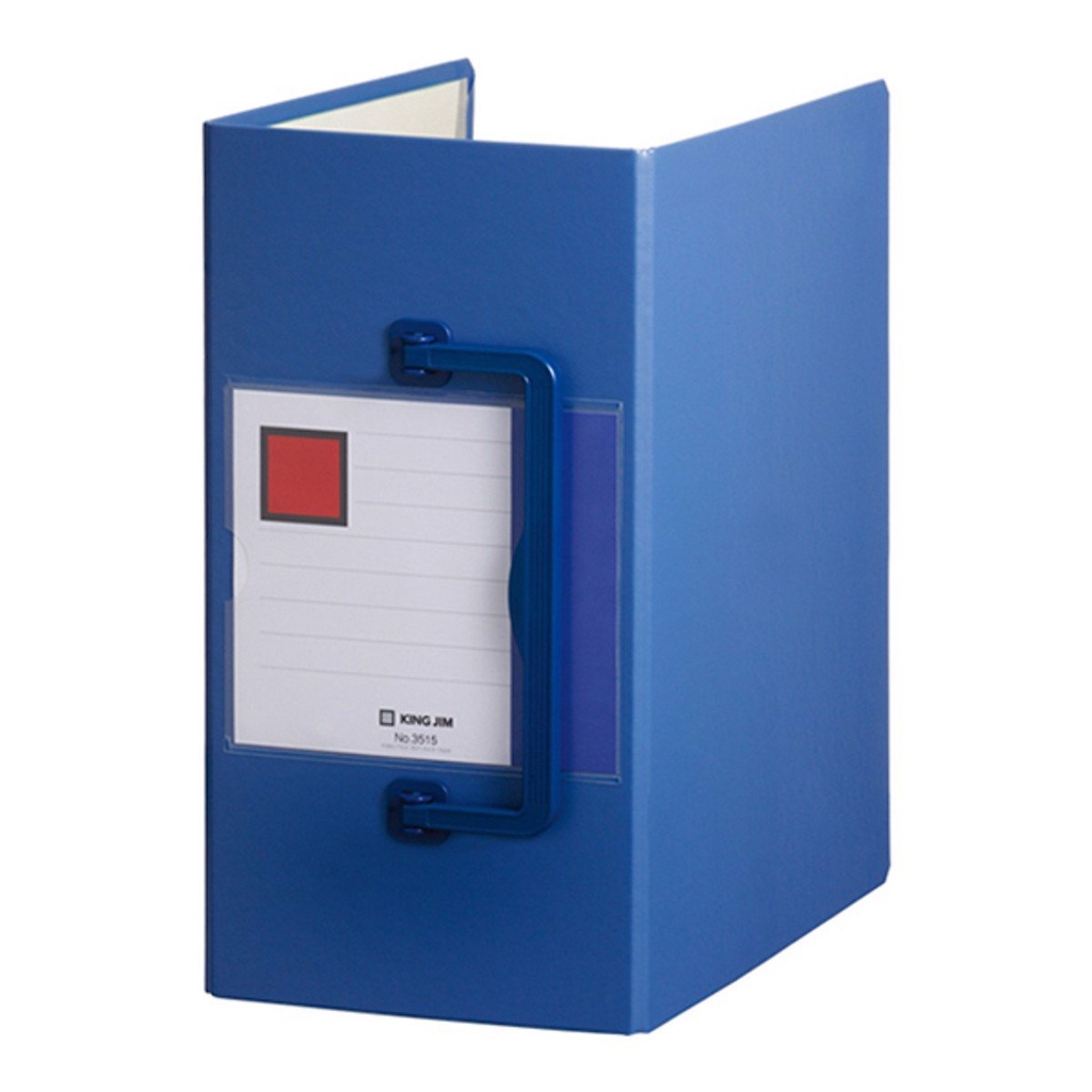 KINGJIM file còng ống 10cm/ 13cm/ 15cm