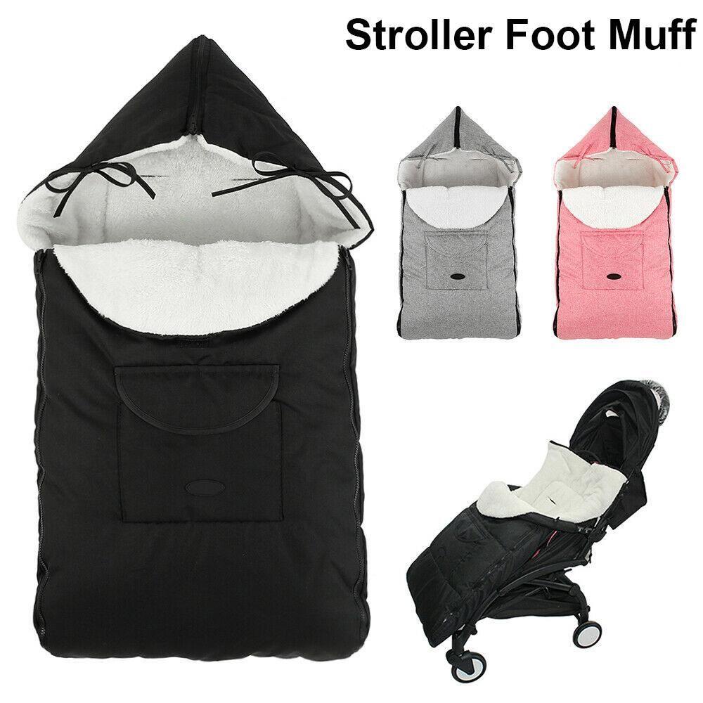 Túi Ngủ Dày Dặn Giữ Ấm Chân Vào Mùa Đông Cho Bé