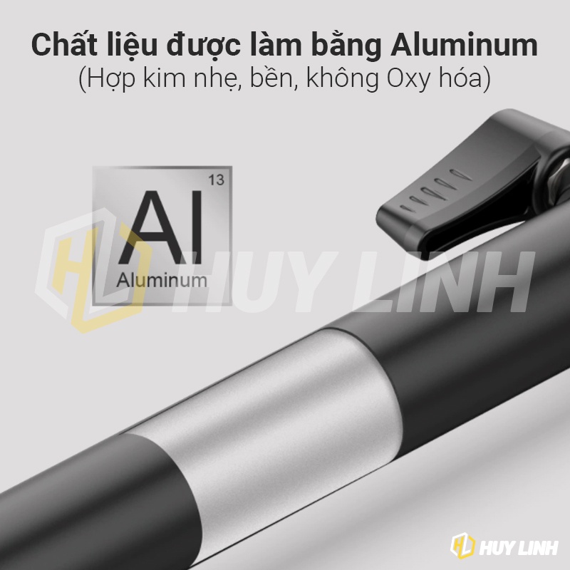 Tay Arm kẹp bàn VIJIM LS08 linh hoạt - Gắn phụ kiện Micro, Máy ảnh Livestream chuyên nghiệp