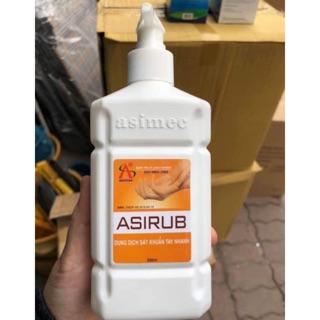 NƯỚC RỬA TAY KHÔ ASIRUB 500ml
