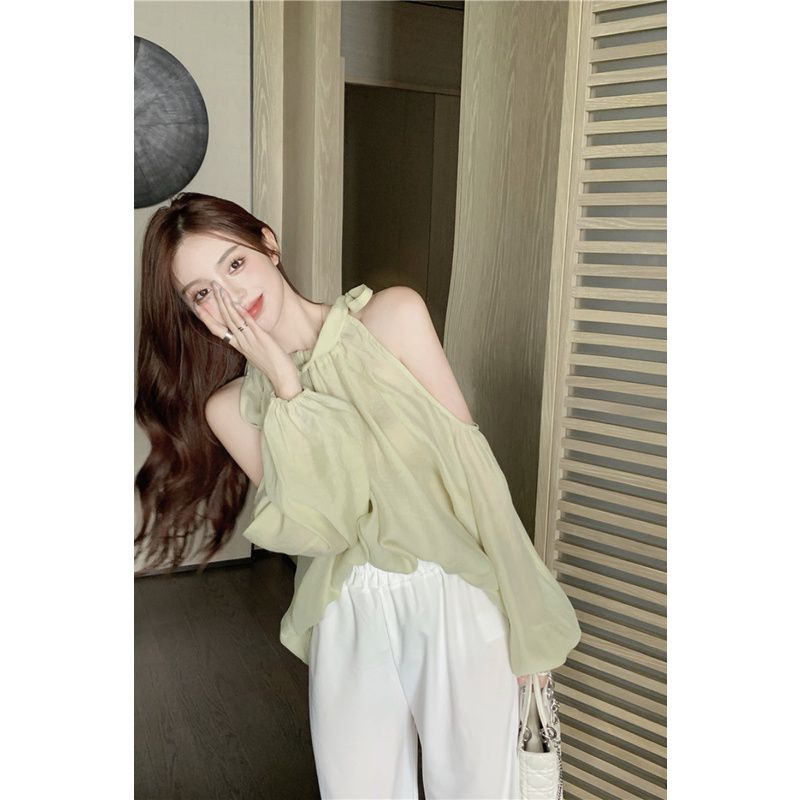 💯💯❤️ÁO HỞ VAI CHẤT TƠ NHUNG CAO CẤP SIÊU ĐẸP❤️ | BigBuy360 - bigbuy360.vn