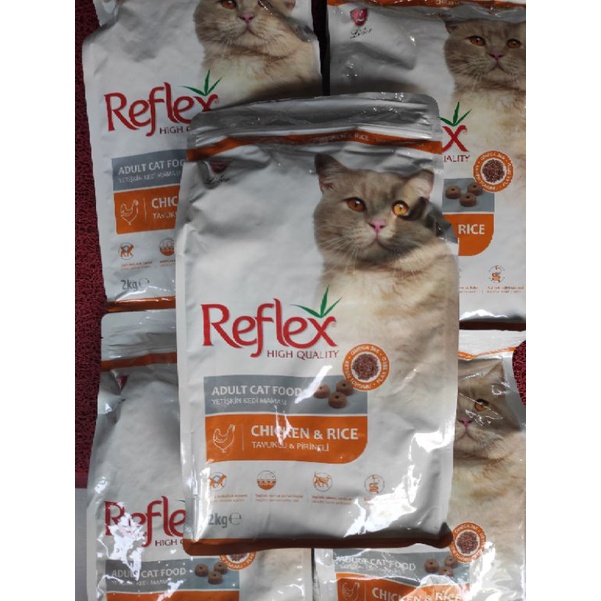 Thức ăn mèo Reflex Adult và Kitten 2kg