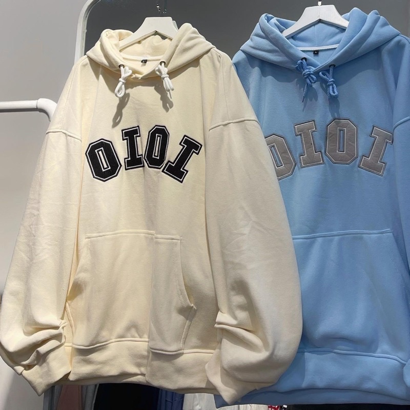 Áo hoodie mũ OIOI TT11