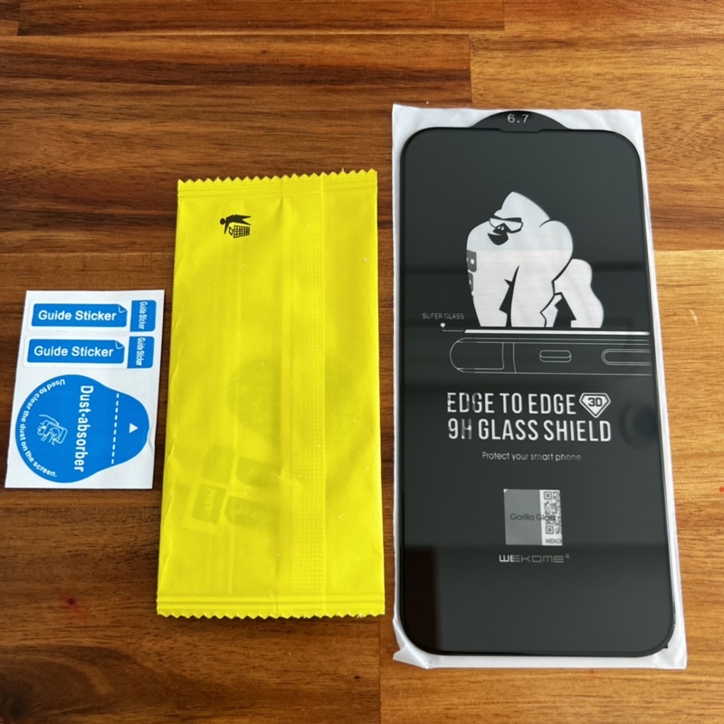 Kính Cường Lực KingKong Full Màn dành cho IP X trở lên, Chống bám bụi, Chống vân tay, 2 lớp nano mượt mà