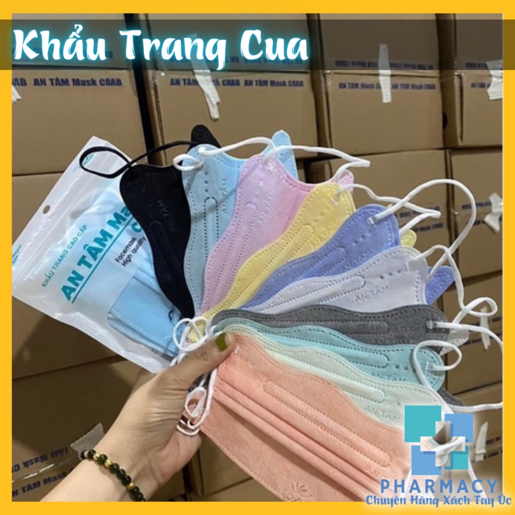 Khẩu Trang Cua An Tâm - Khâu trang cua KingCrab - Pharmacy