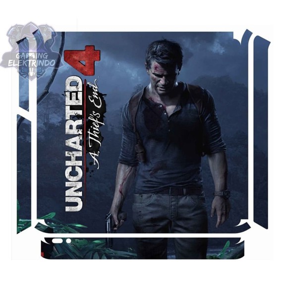 Skin Ps4 Fat And Slim Decal Vinyl Uncharted 4