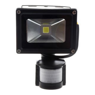 🌠PIR Motion Sensor Security Wall Pure White LED Waterproof Flood Light Lamp 10W
