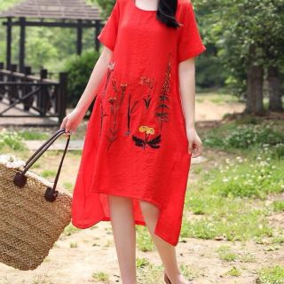 Đầm thêu cao cấp