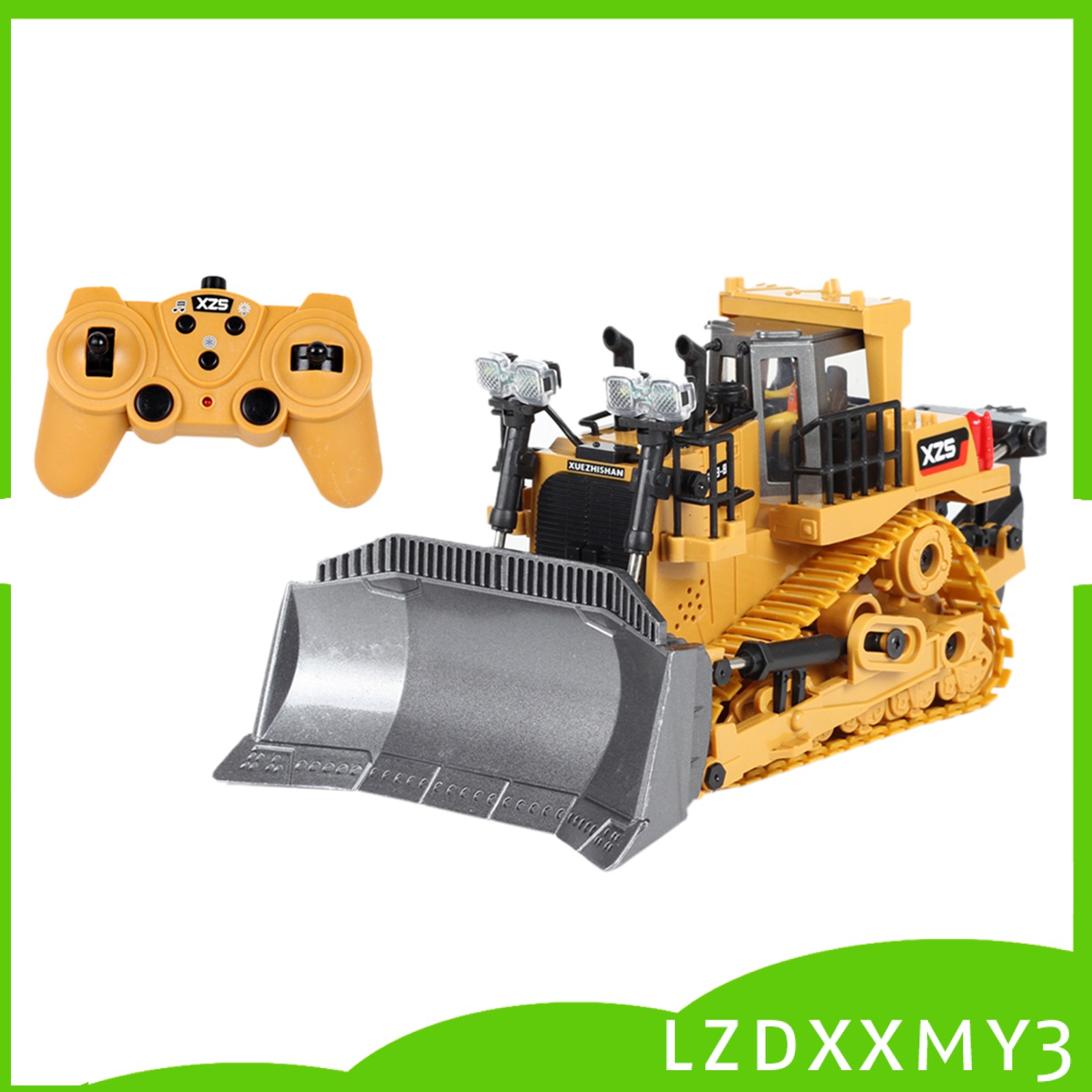 RC Xe Xúc Đất Điều Khiển Từ Xa Có Âm Thanh Và Đèn