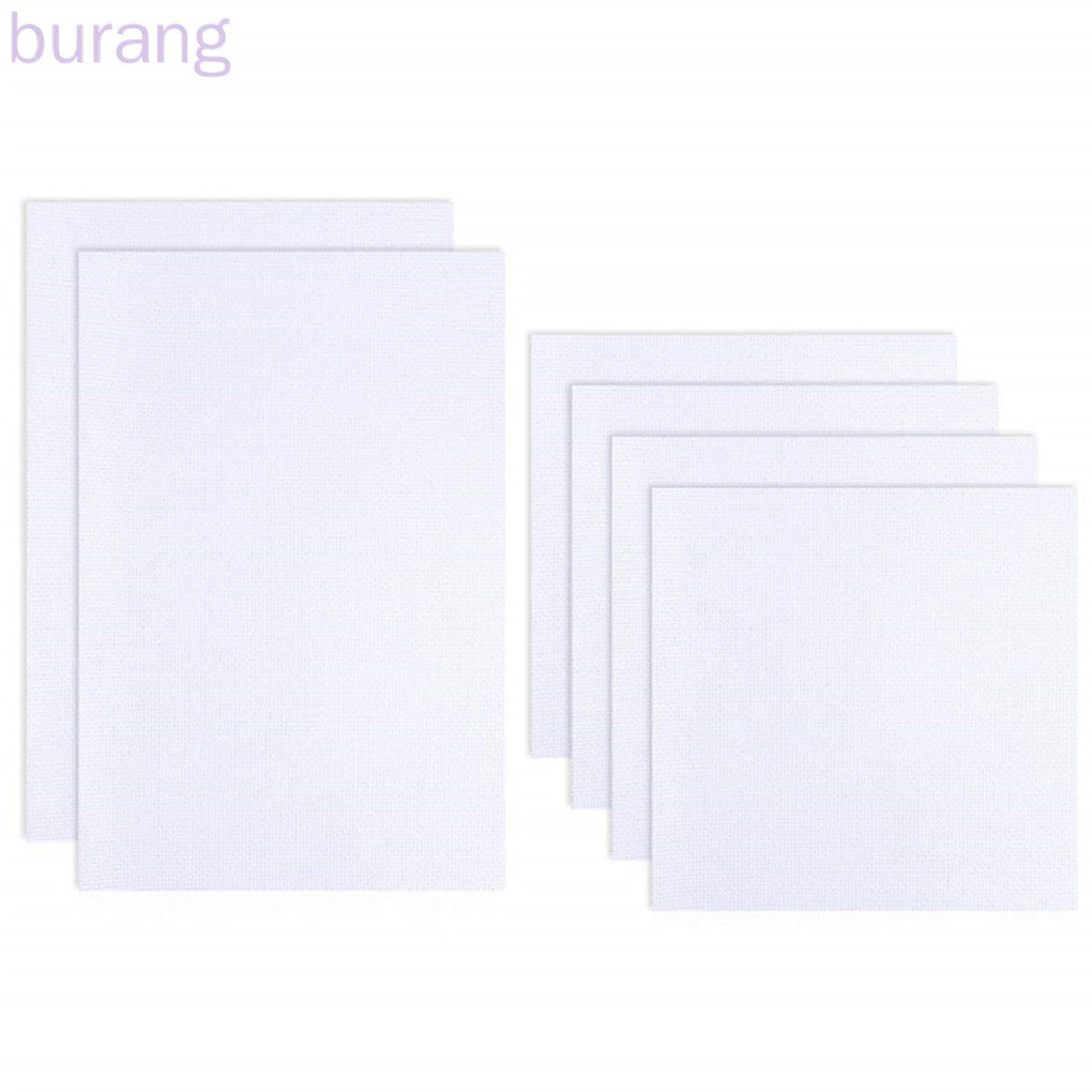 Vải cotton để thêu tranh chữ thập thủ công 11ct cỡ 30x30cm