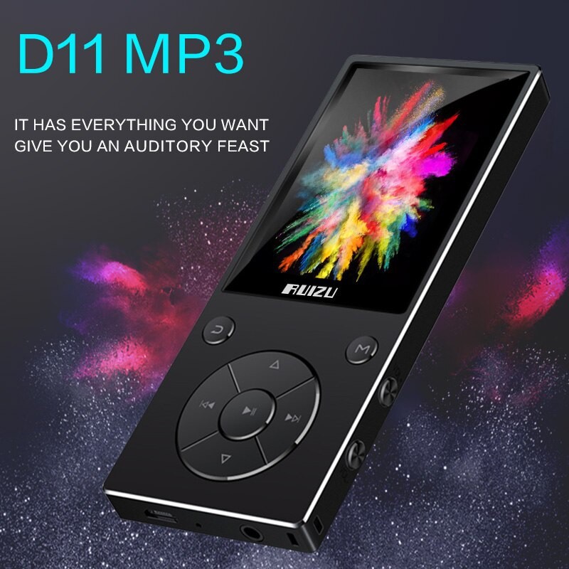 Máy nghe nhạc Ruizu D11 màn hình 2.4inch cao cấp - Máy nghe nhạc Bluetooth Mp3/Mp4