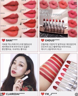 Son môi Eglips Lively Lip Rouge
