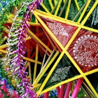 Đèn ông sao cổ truyền