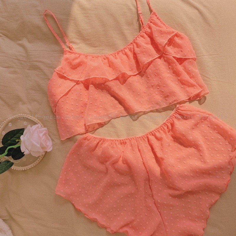 Sugar Sleepwear ( Hồng cam ) | BigBuy360 - bigbuy360.vn