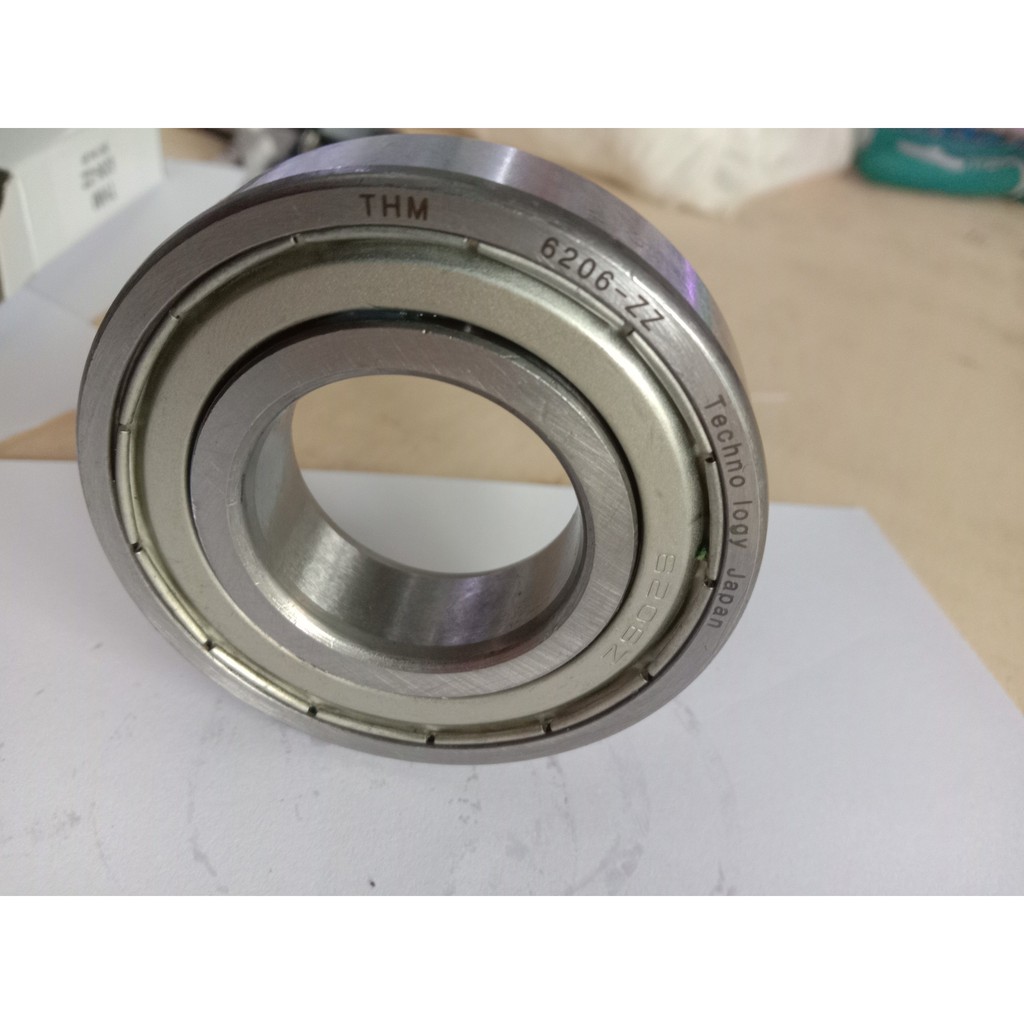 Bạc đạn,vòng bi trục 30mm  dùng cho máy giặt, xe nước mía