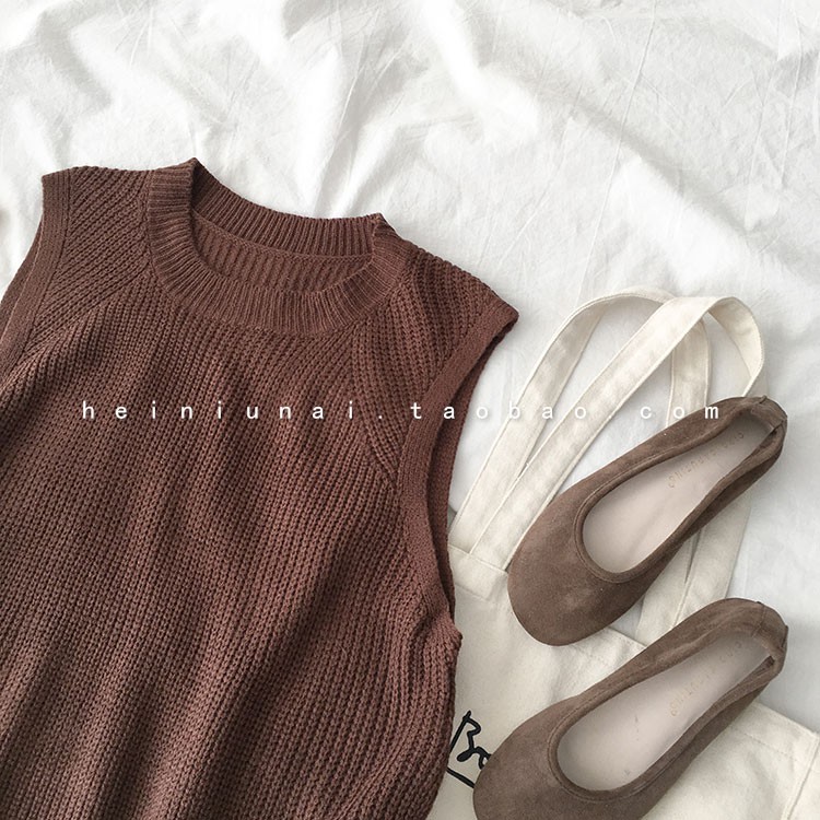 Áo Gile không tay buộc dây xẻ tà cực xinh [ORDER] | BigBuy360 - bigbuy360.vn