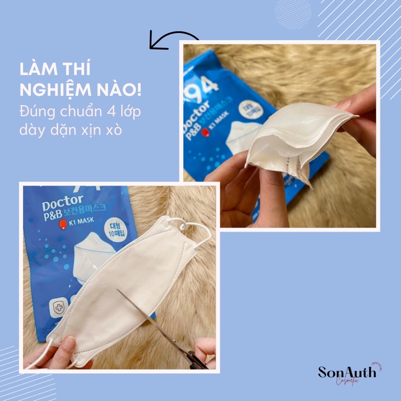 Khẩu trang KF94 Hàn quốc