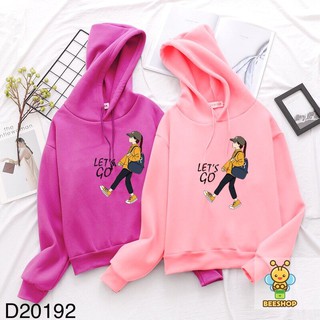 Áo nỉ bông cho bé gái phong cách hàn quốc xinh xắn full size Beeshop D20192