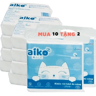 Combo 10 gói khăn khô 300g/gói