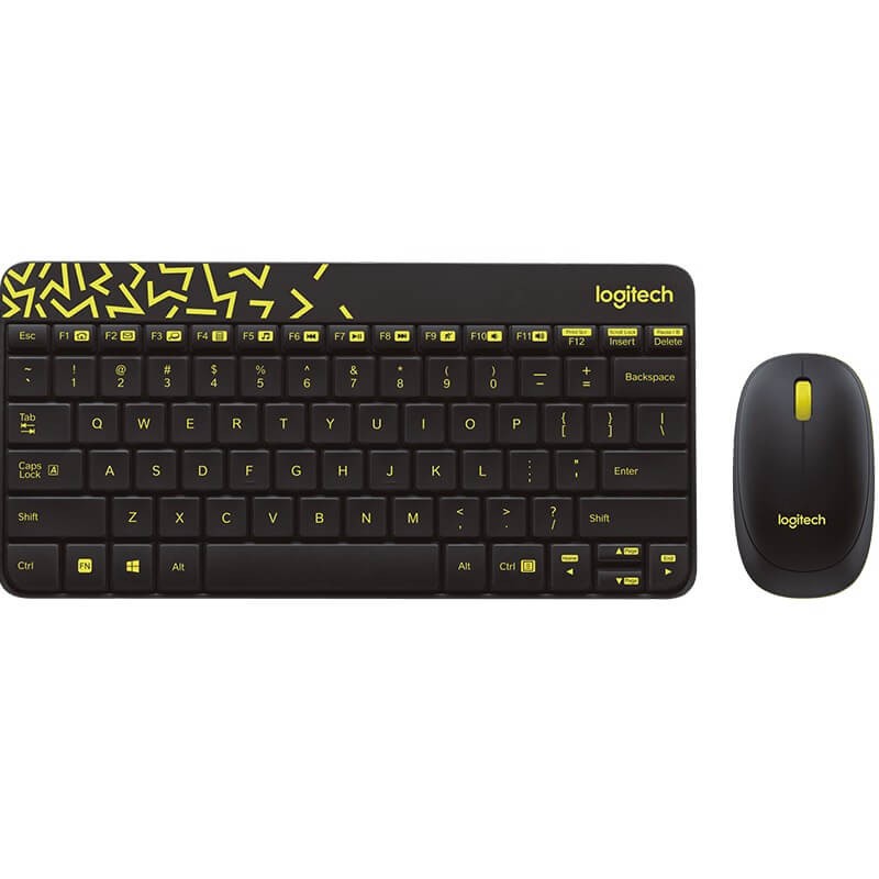 [ HÀNG CHÍNH HÃNG ] Combo Bàn Phím Chuột Không Dây - Logitech MK235/MK240 Mẫu Nhỏ Sai Cho Tivi Smart