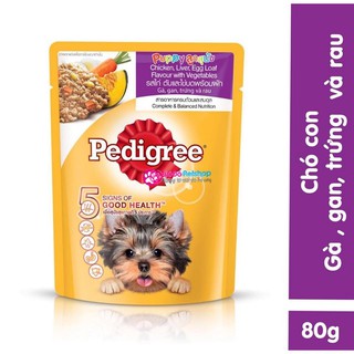 Thức ăn chó Pedigree Vị Gà Và Rau Củ
