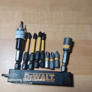 Bộ Mũi Vít DEWALT Có Từ
