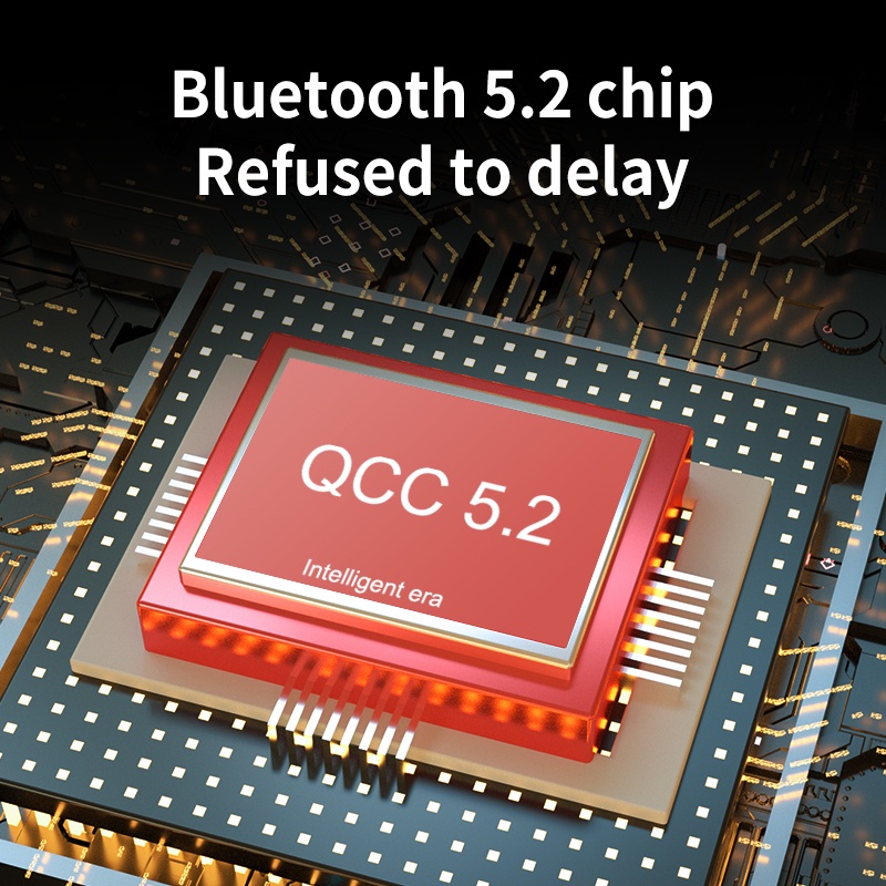 Thiết Bị Nhận Tín Hiệu Bluetooth 5.2 Aptx-HD Cho Xe Ô Tô