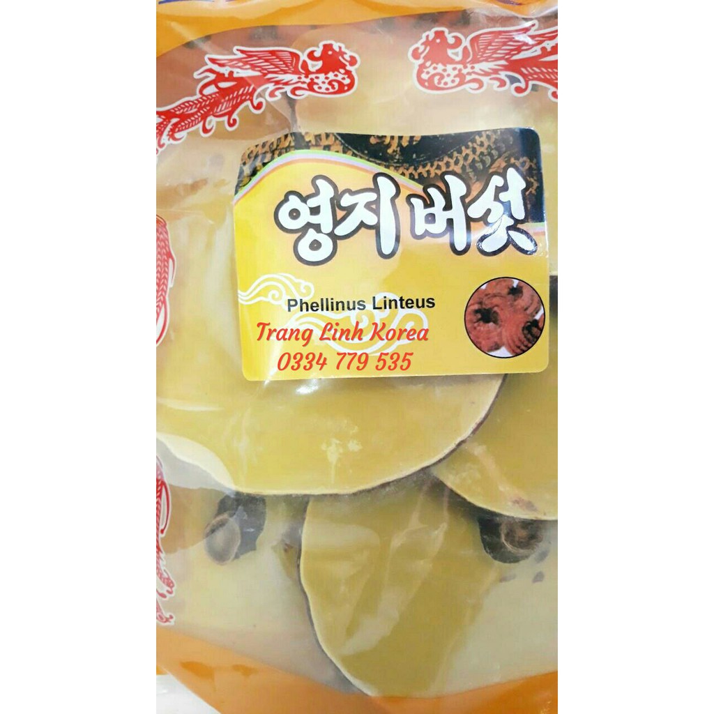 Nấm Linh Chi Túi Cam Chính Hãng Hàn Quốc, Túi 1kg